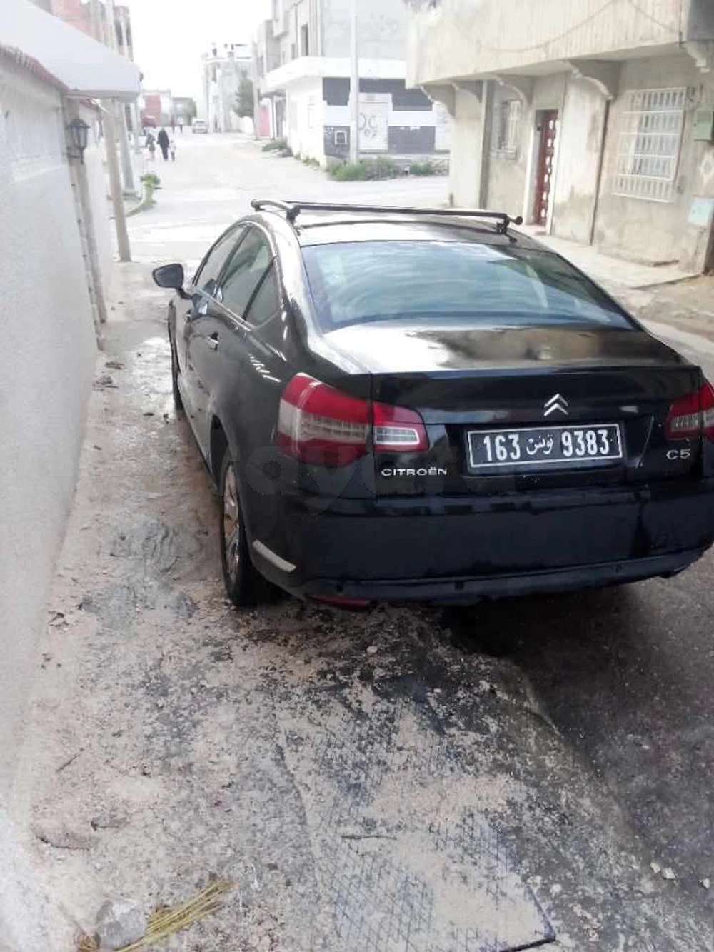 Carte voiture Citroen C5