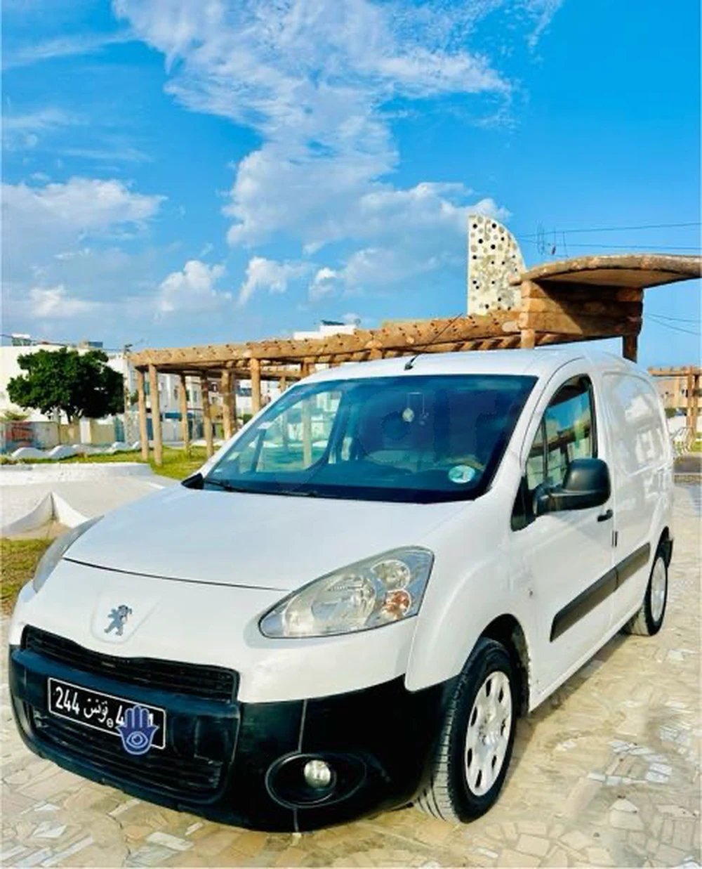 Carte voiture Peugeot Partner