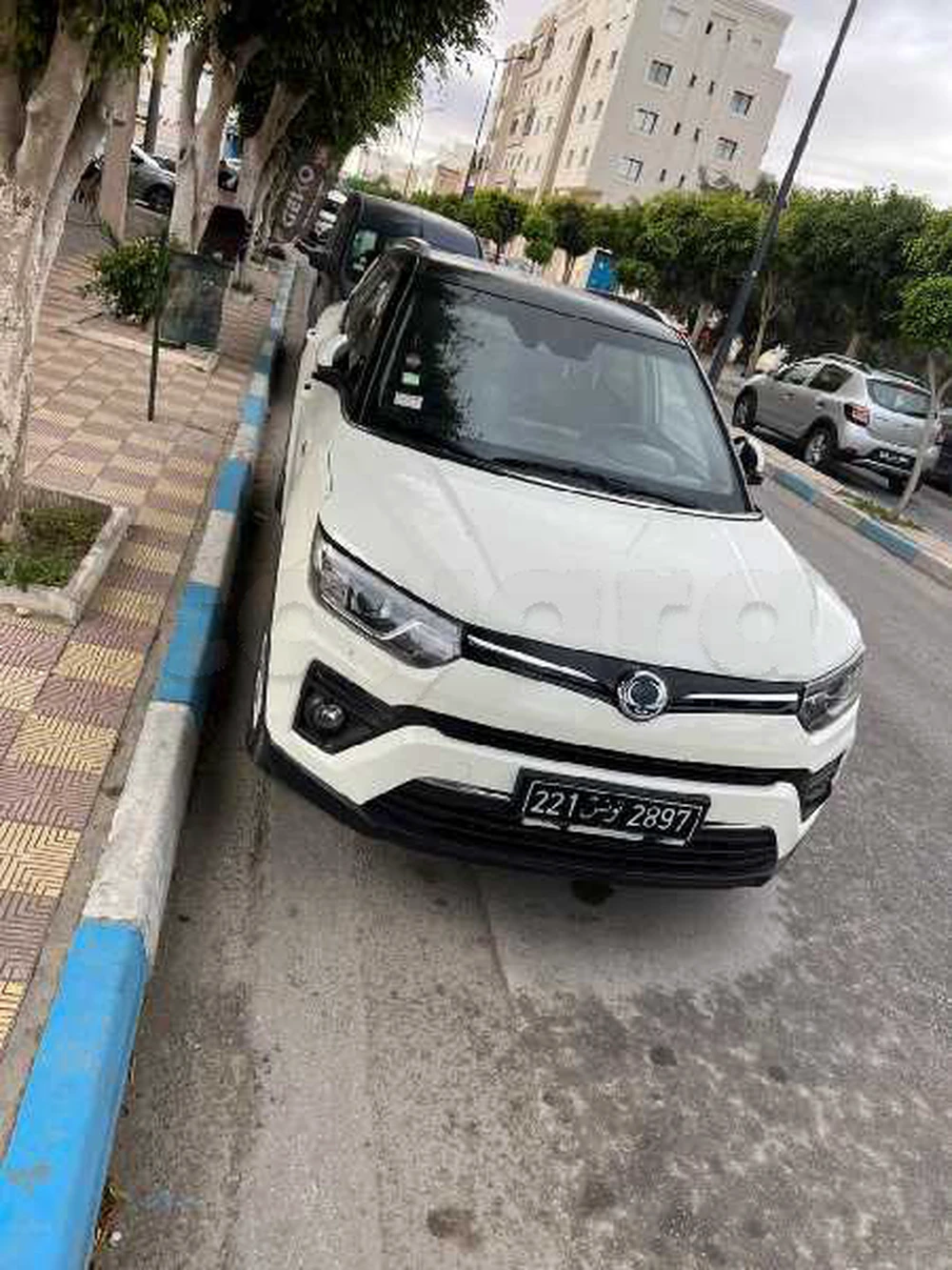 Carte voiture SsangYong Tivoli