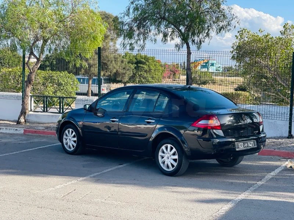 Carte voiture Renault Megane