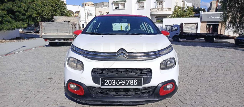 Carte voiture Citroen C3