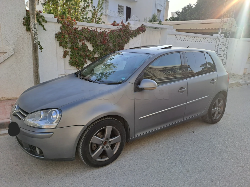 Carte voiture Volkswagen Golf 5