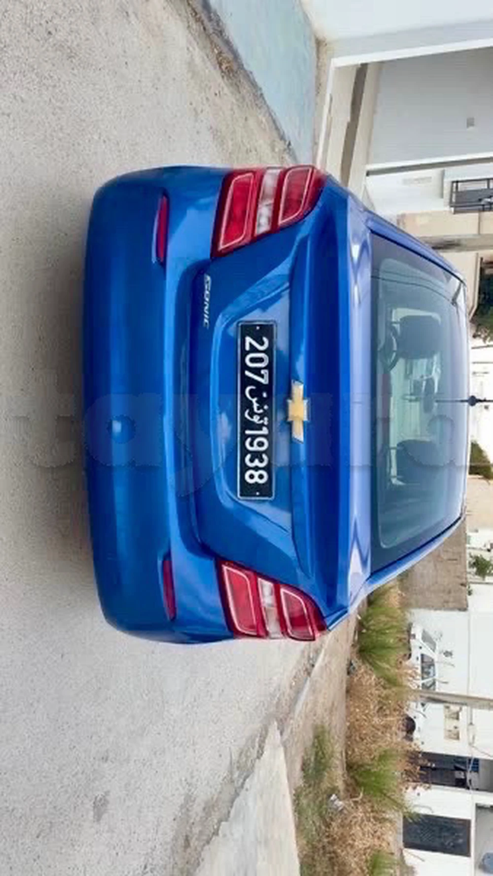 Carte voiture Chevrolet Metro