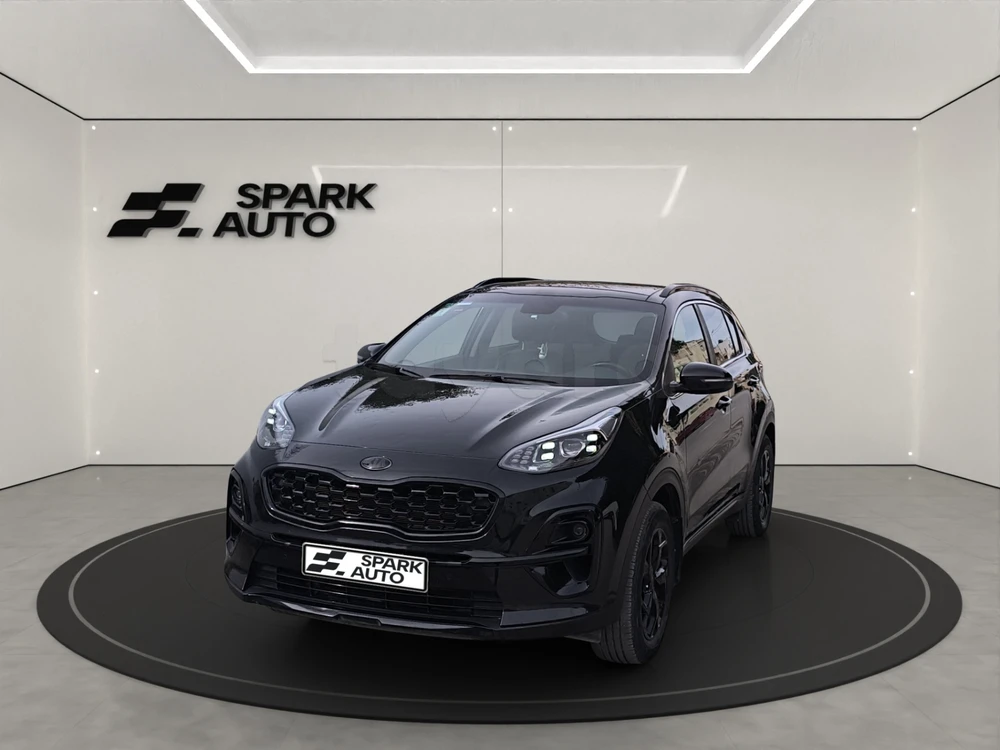 Carte voiture Kia Sportage