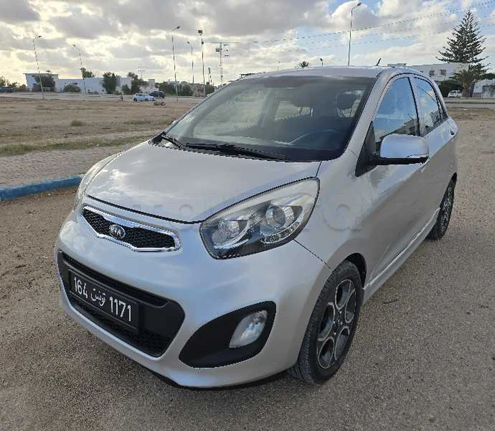 Carte voiture Kia Picanto