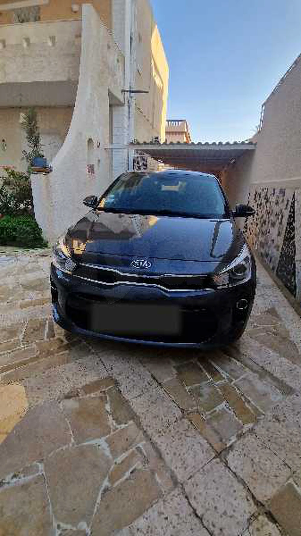 Carte voiture Kia Rio