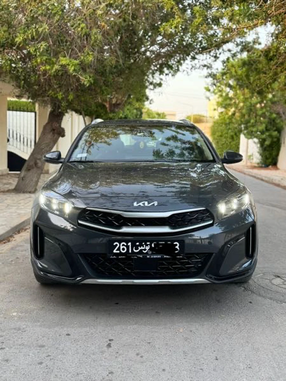 Carte voiture Kia Ceed