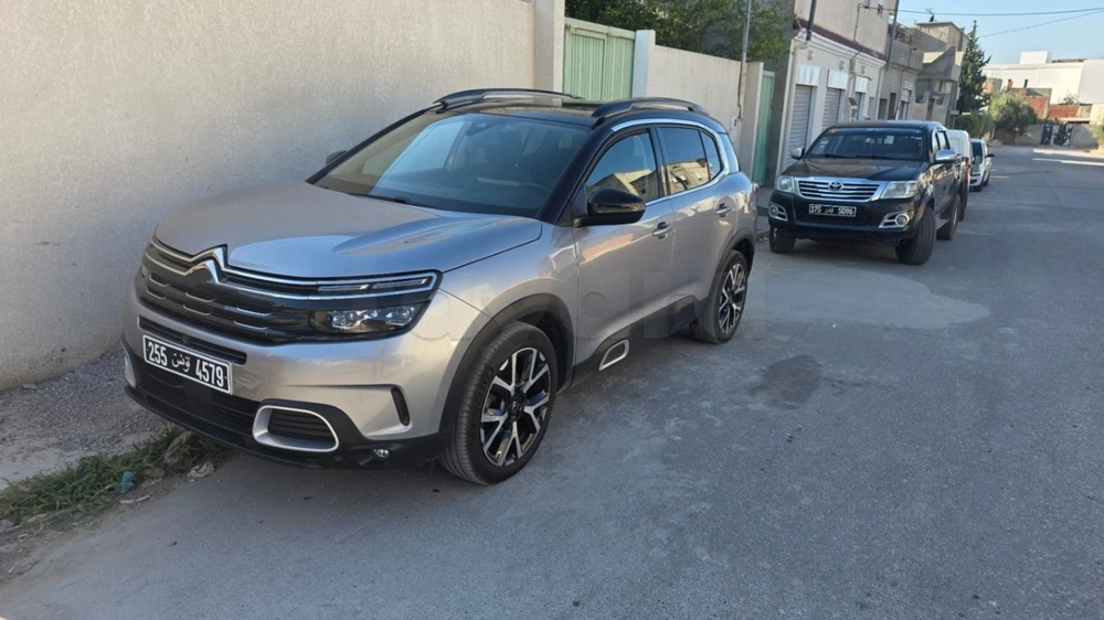 Carte voiture Citroen C5