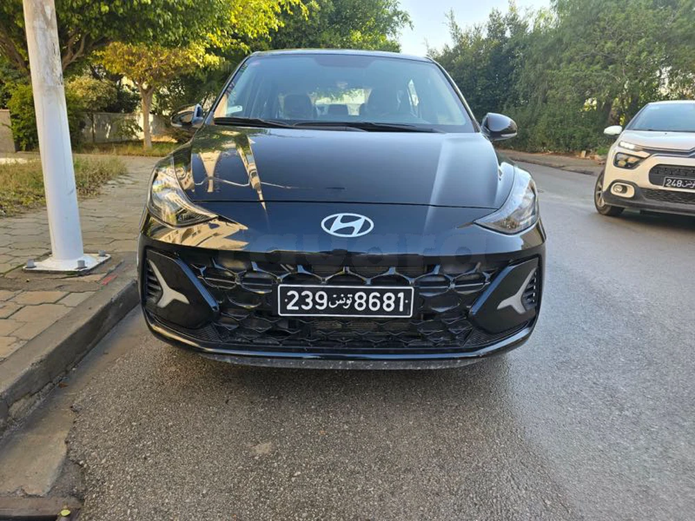 Carte voiture Hyundai i10