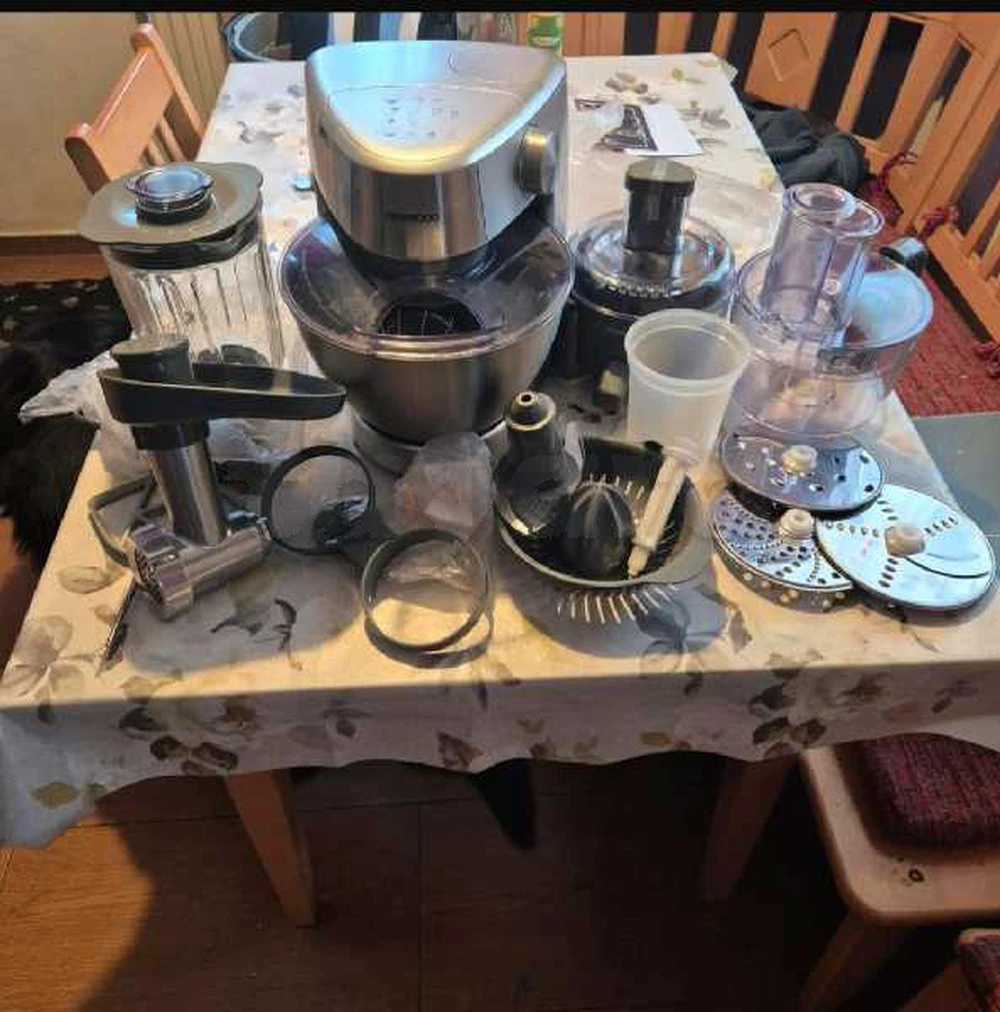 ​🔥 Robot Multifonction Kenwood (Importé d'Allemagne) – Complet et en très bon état !
