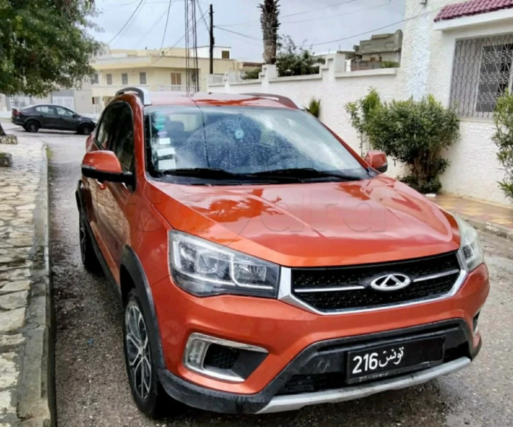 Carte voiture Chery Tiggo