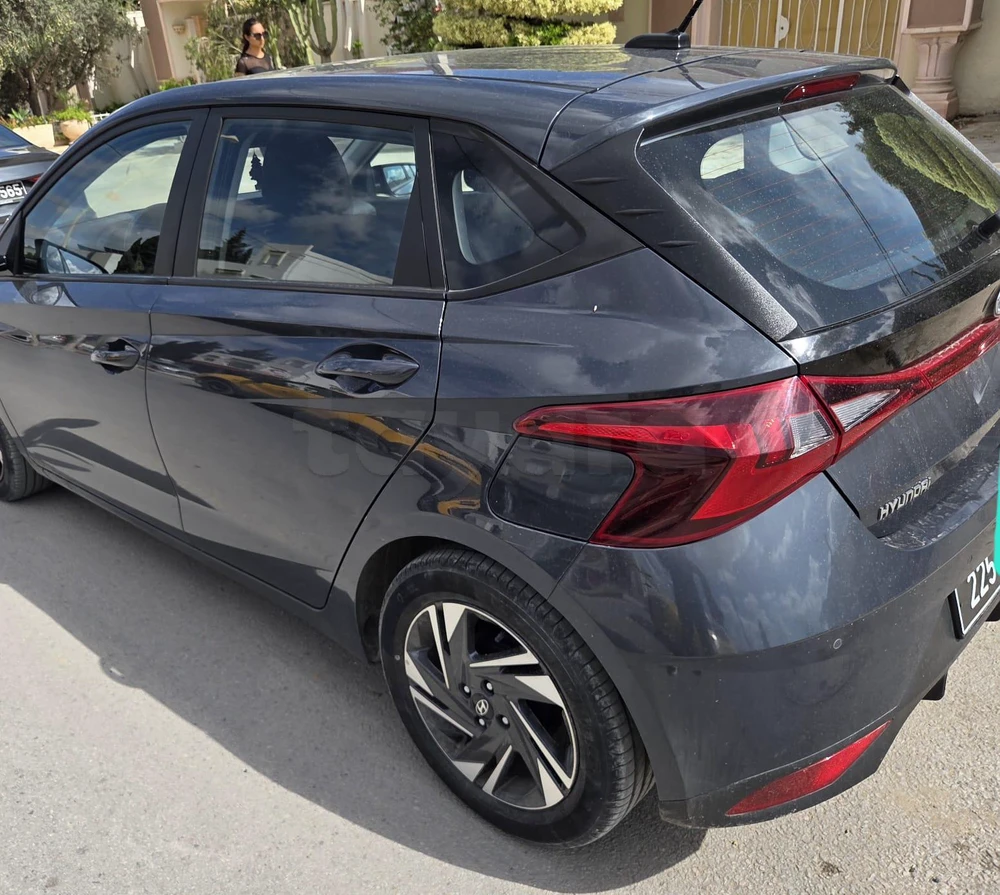 Carte voiture Hyundai i20