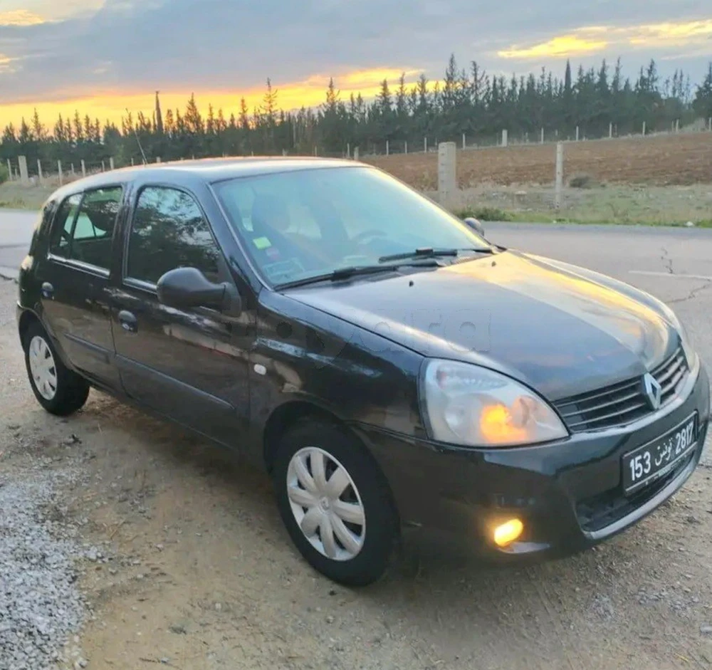 Carte voiture Renault Clio