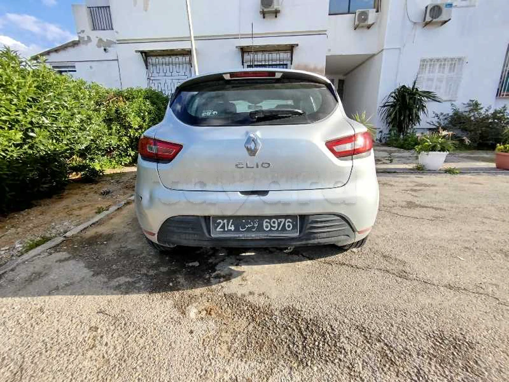 Carte voiture Renault Clio