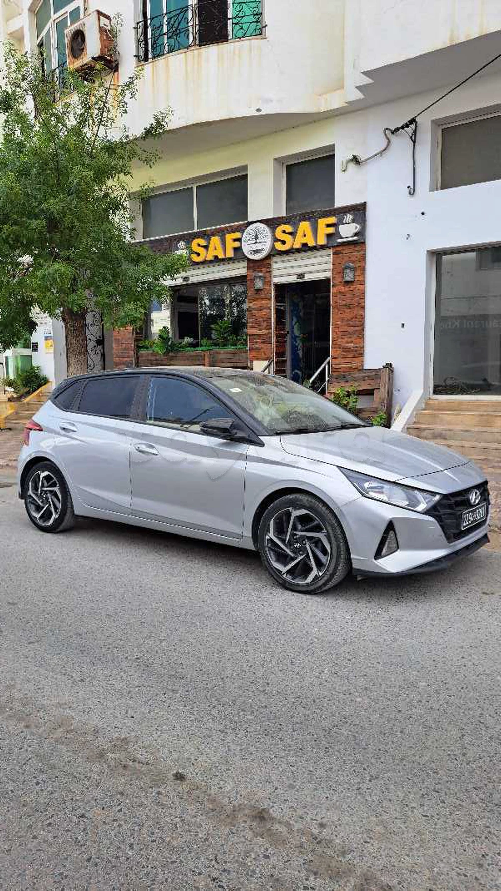 Carte voiture Hyundai i20