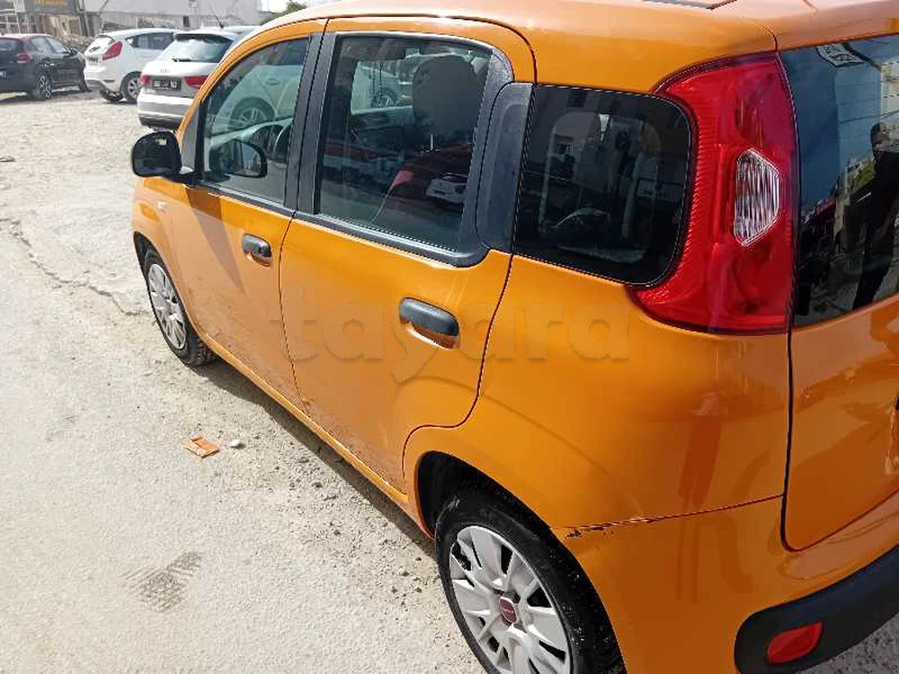 Fiat Panda 2018 Orange
