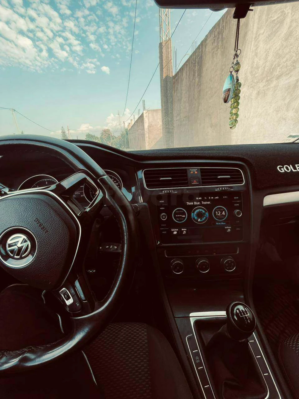 Carte voiture Volkswagen Golf 7