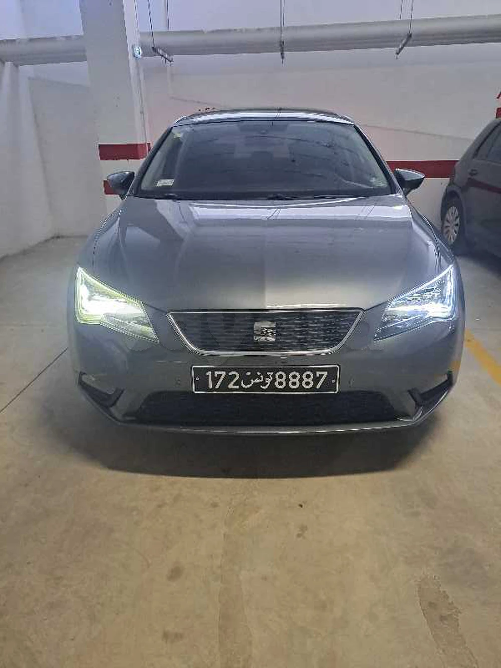 Carte voiture SEAT Leon