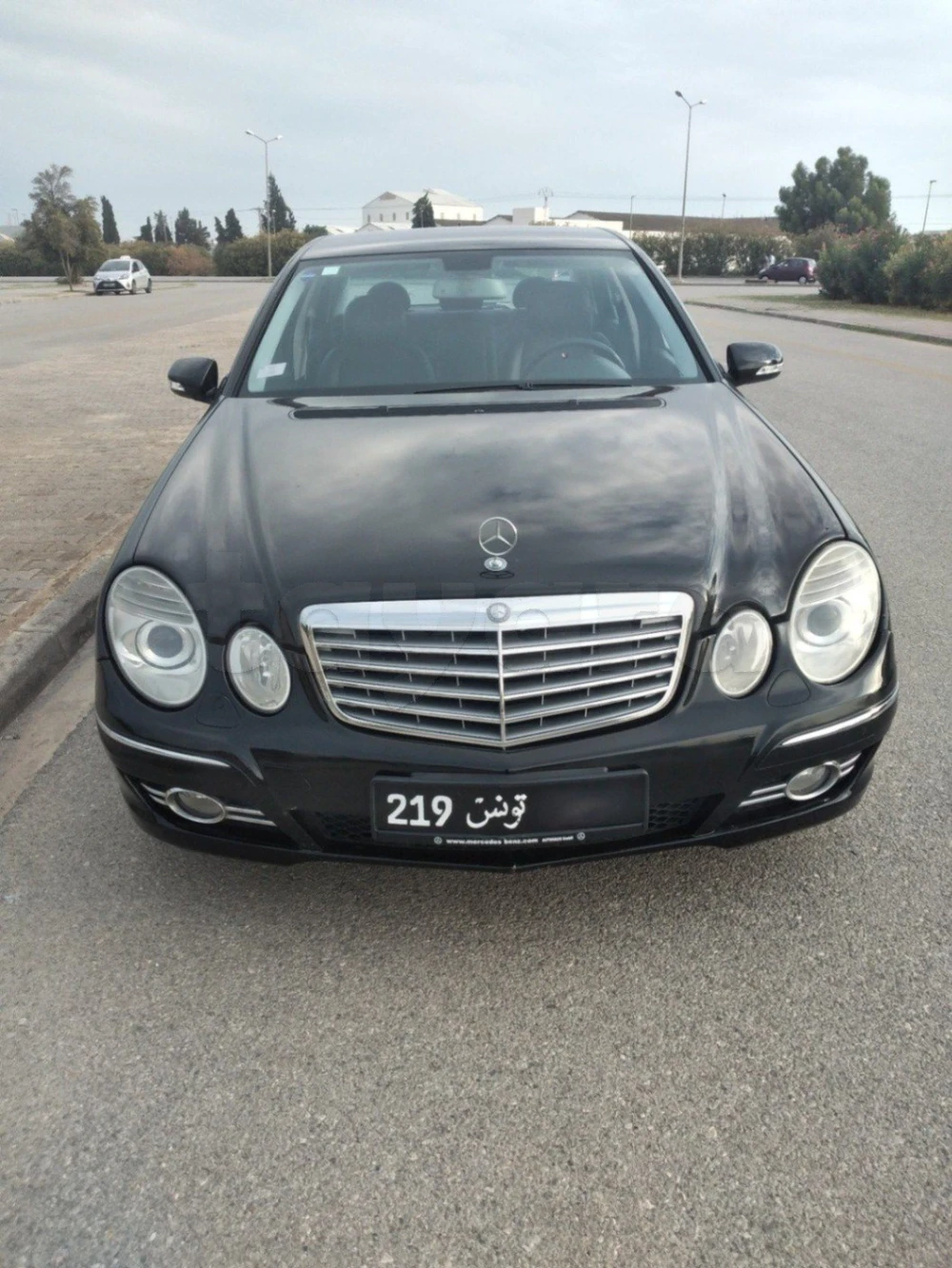 Carte voiture Mercedes-Benz Classe E