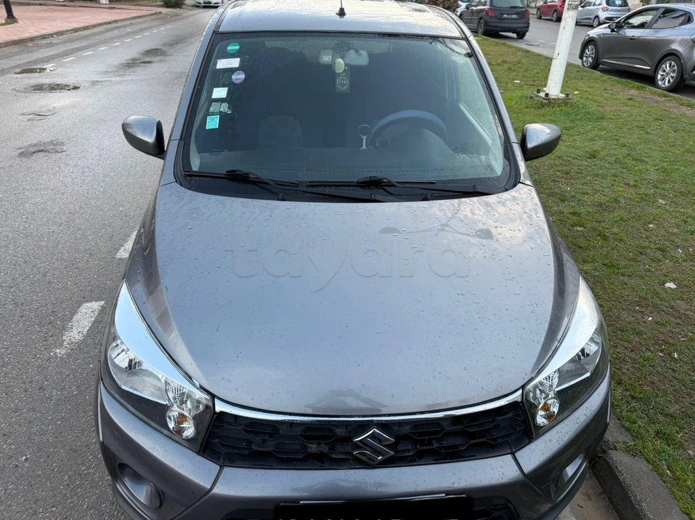 Carte voiture Suzuki Celerio