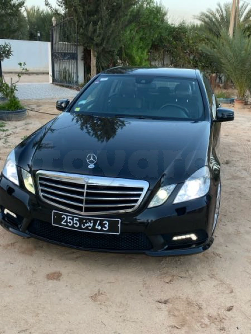 Carte voiture Mercedes-Benz Classe E