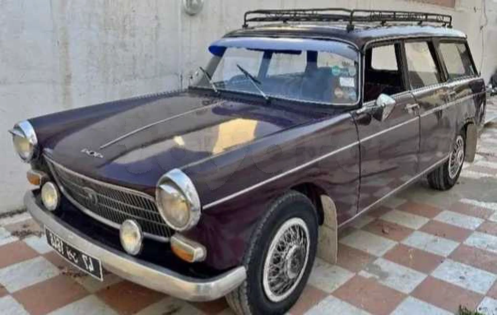 Carte voiture Peugeot 404