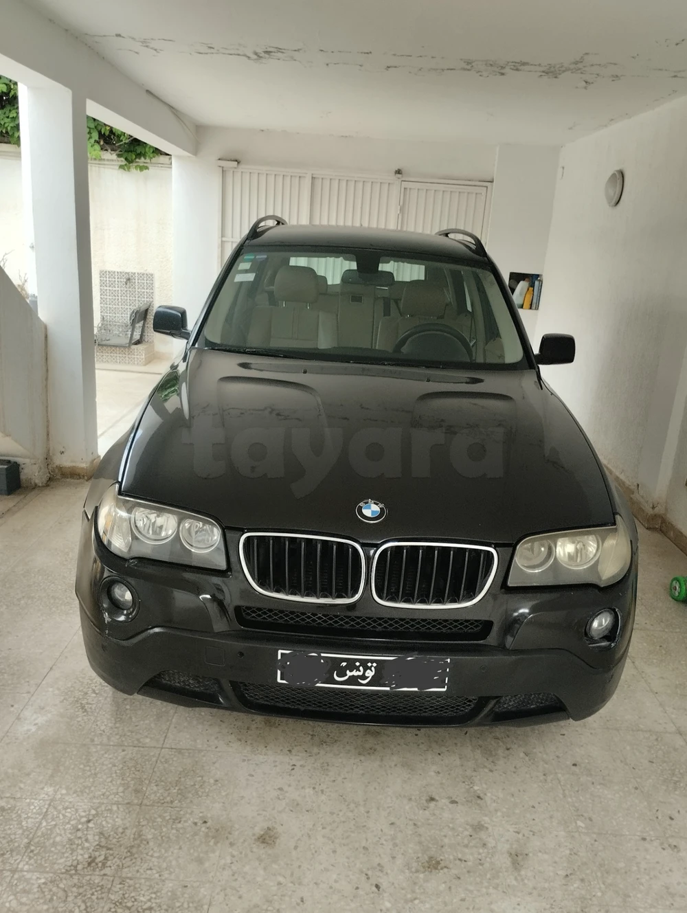 Carte voiture BMW X3