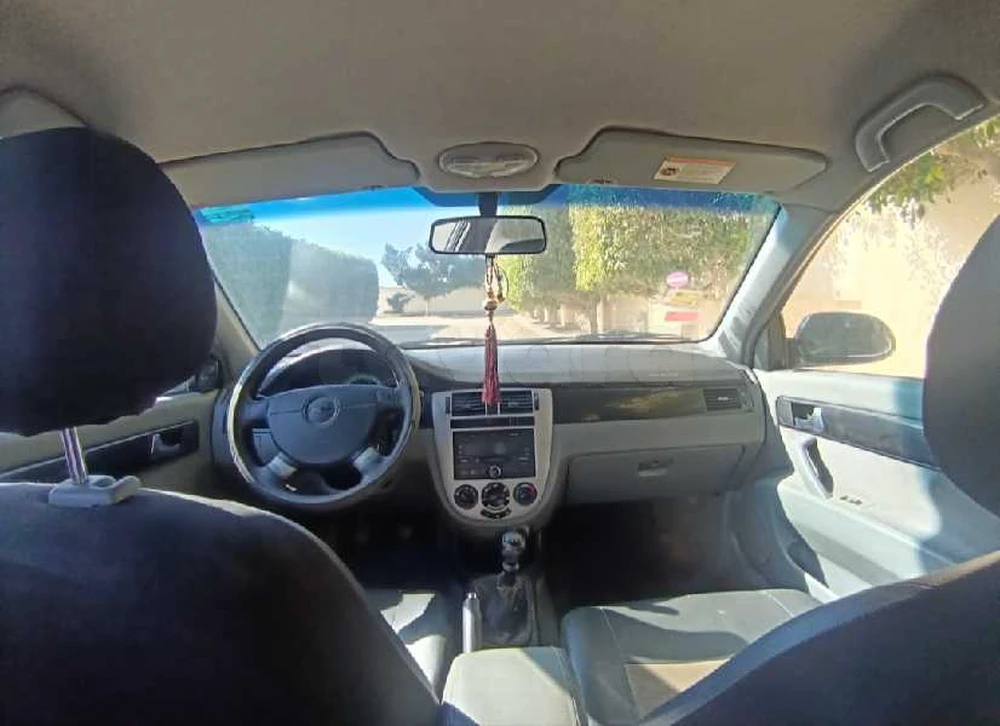 Carte voiture Chevrolet Optra