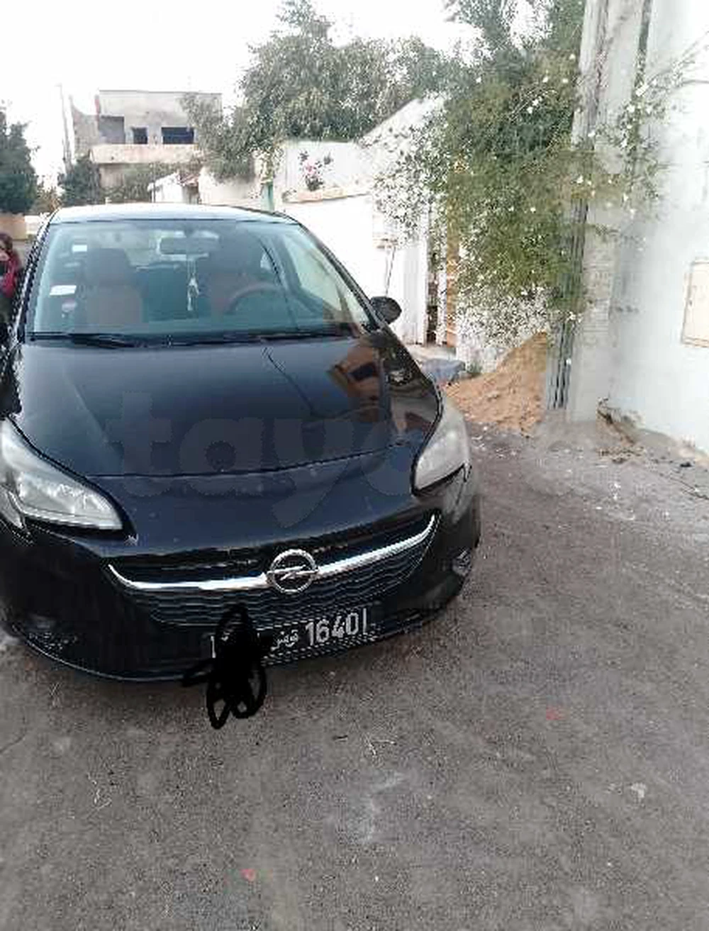 Carte voiture Opel Corsa