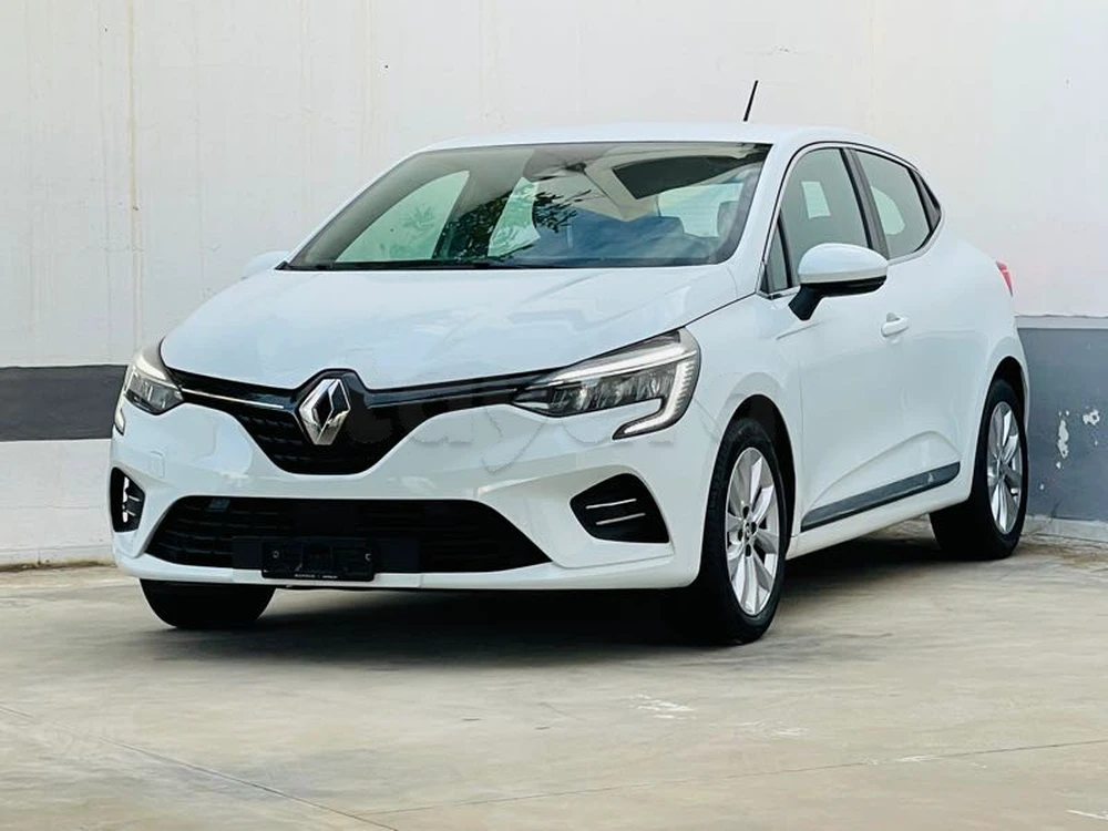 Carte voiture Renault Clio