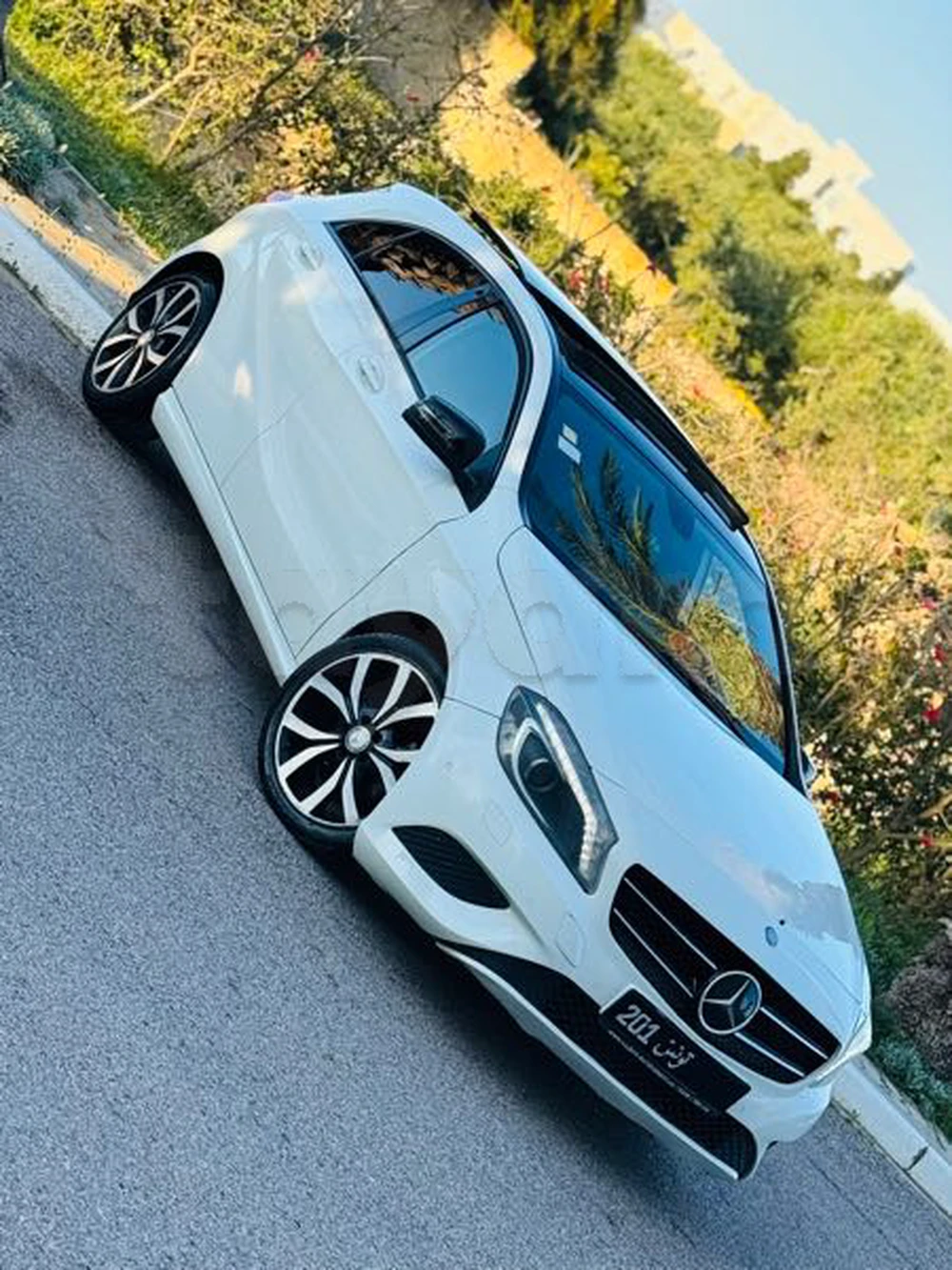 Carte voiture Mercedes-Benz Classe A