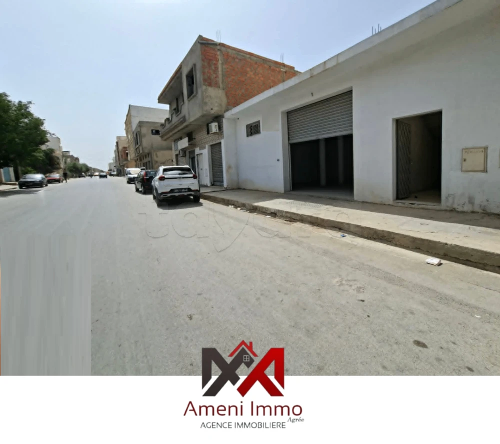A vendre un local commercial à EL Mohammedia