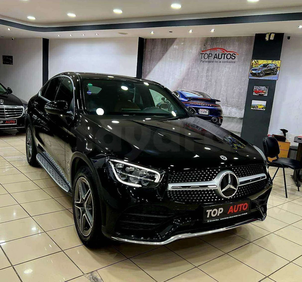 Carte voiture Mercedes-Benz Classe GLC