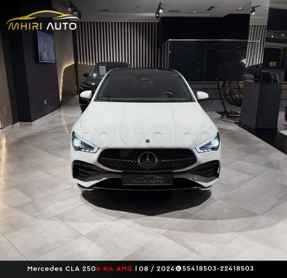 Carte voiture Mercedes-Benz Classe CLA