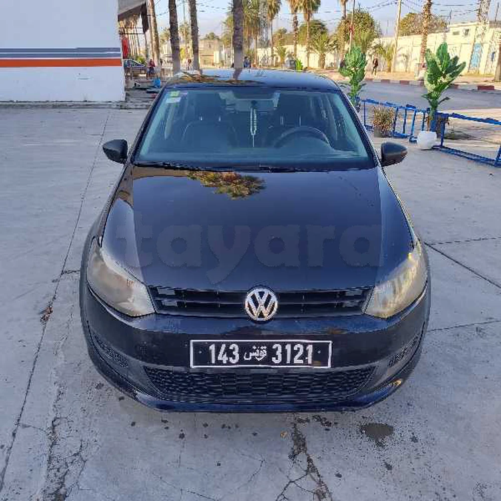 Carte voiture Volkswagen Polo