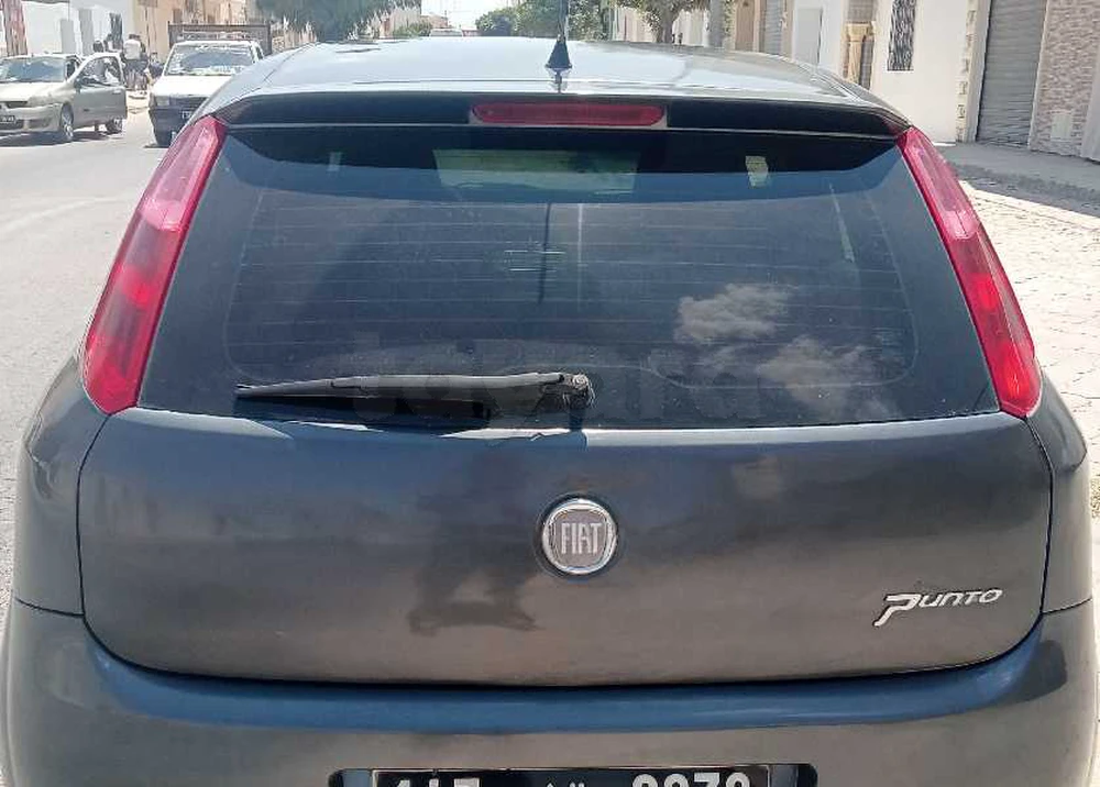 Carte voiture Fiat Grande Punto