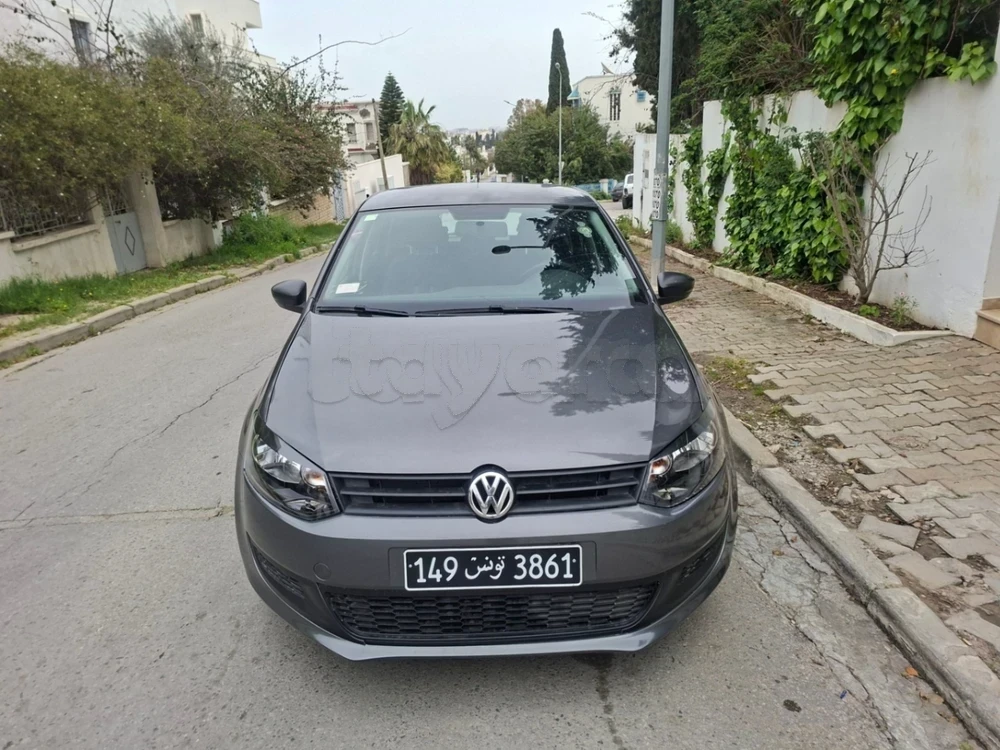 Carte voiture Volkswagen Polo