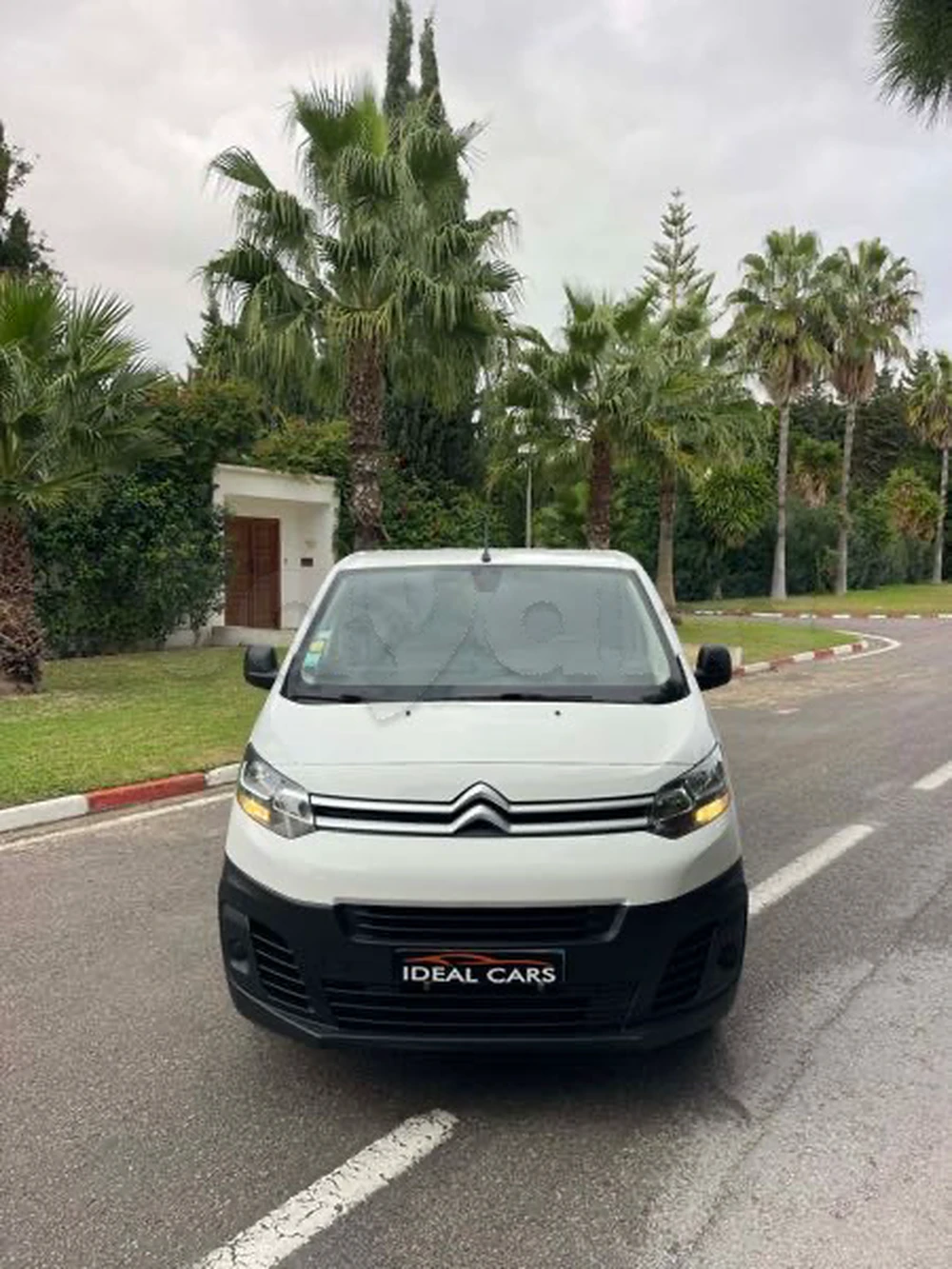 Carte voiture Citroen Jumpy