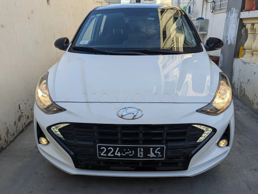 Carte voiture Hyundai i10