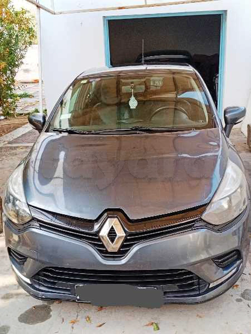 Carte voiture Renault Clio