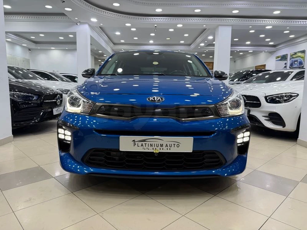 Carte voiture Kia Rio