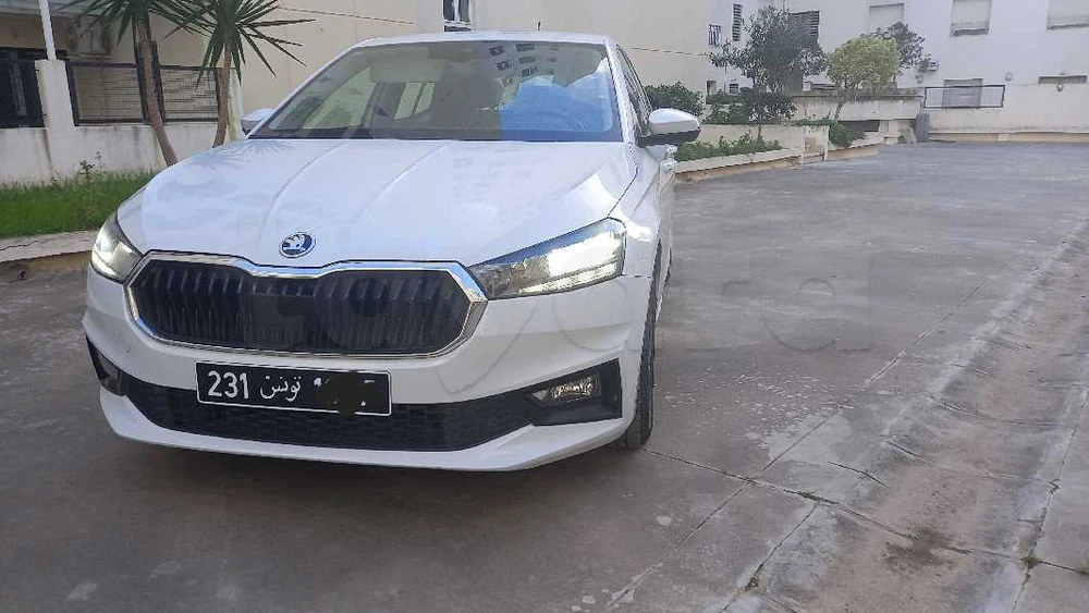 Carte voiture Skoda Fabia