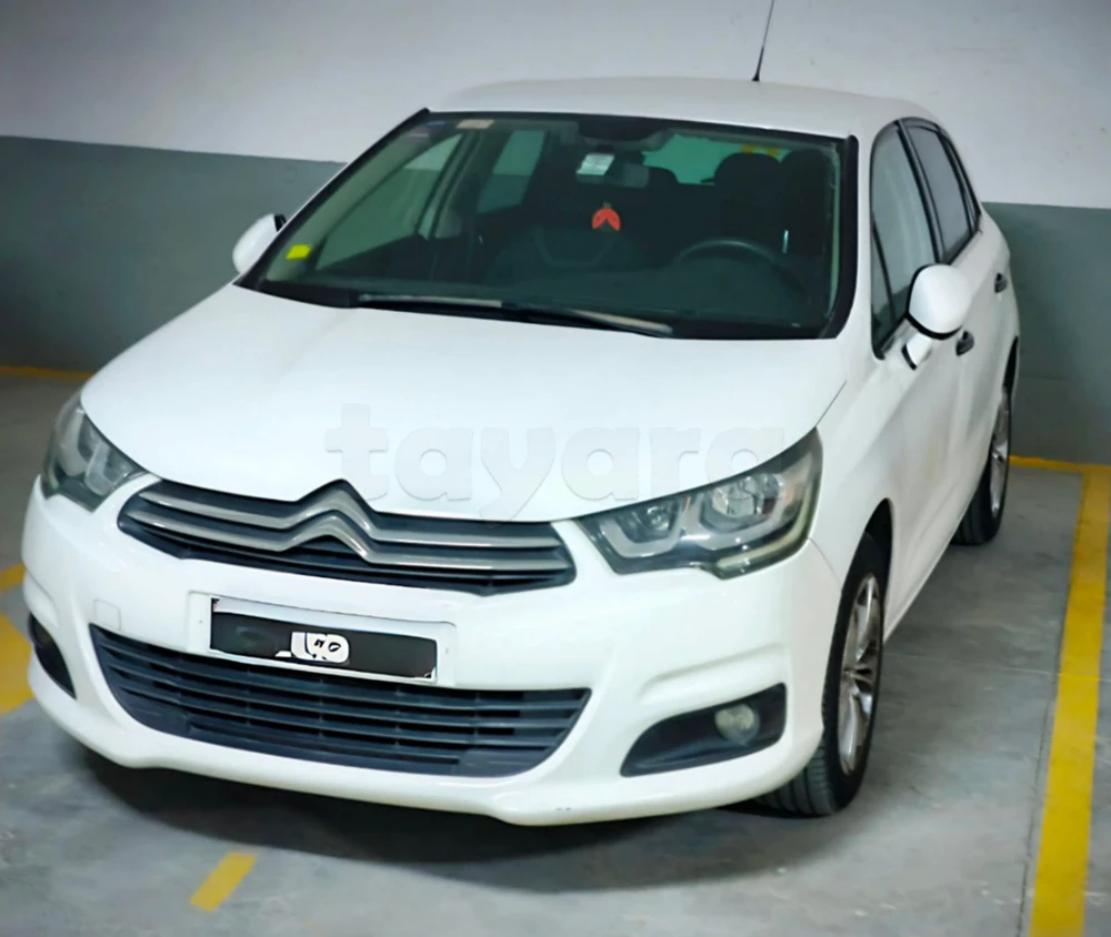 Carte voiture Citroen C4