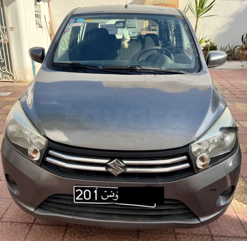 Carte voiture Suzuki Celerio