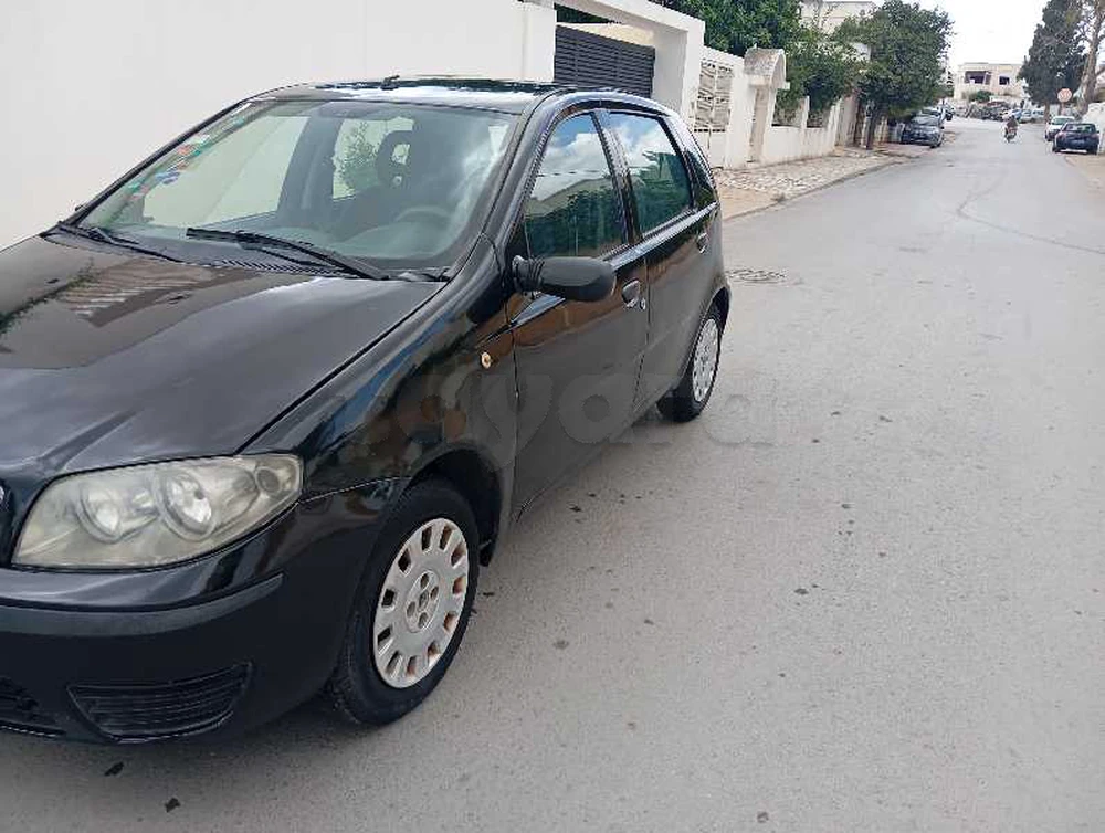 Carte voiture Fiat Grande Punto