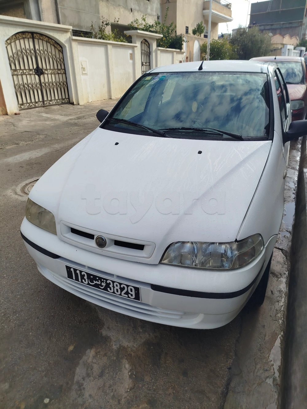 Carte voiture Fiat Siena