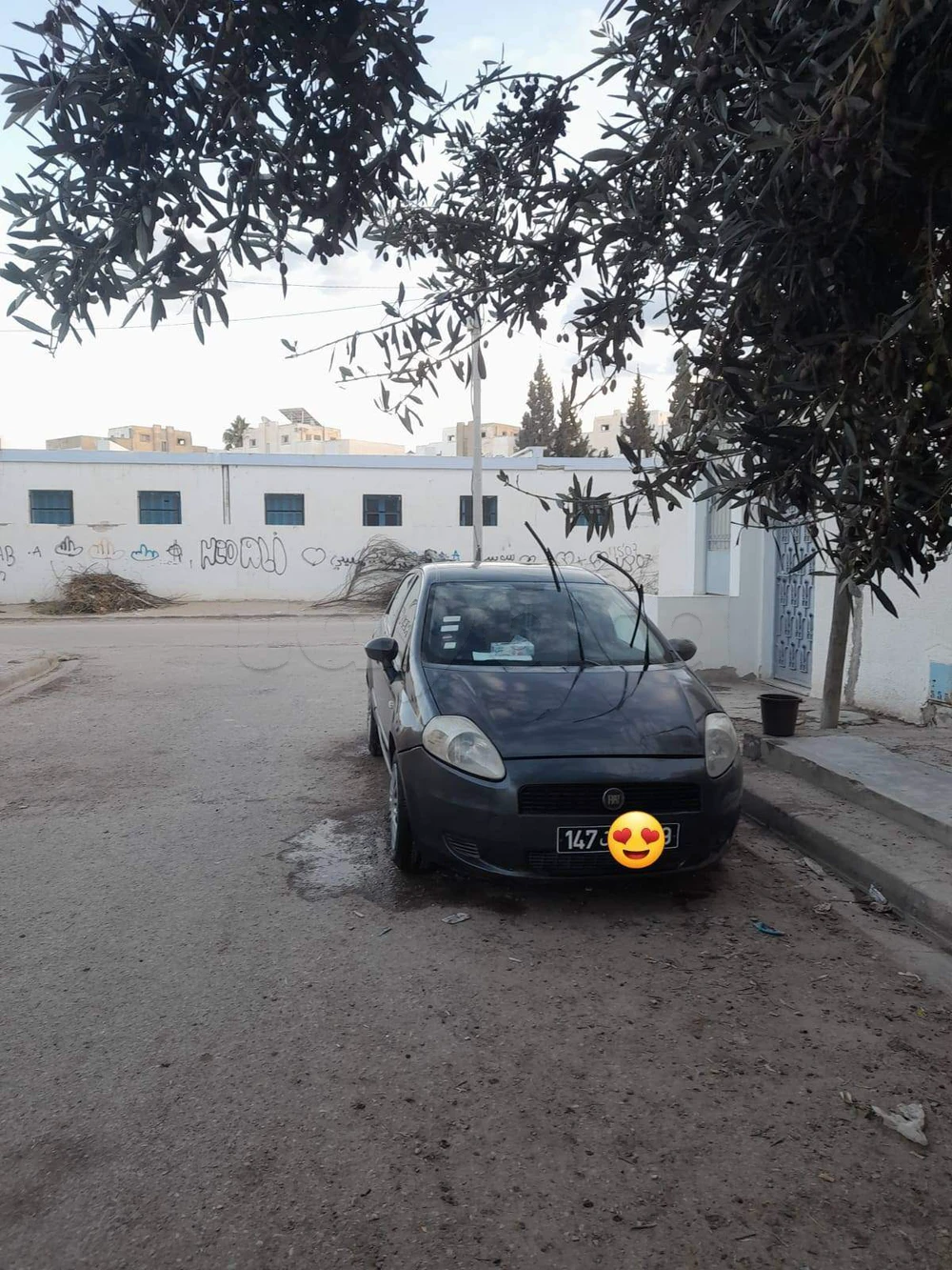 Carte voiture Fiat Grande Punto