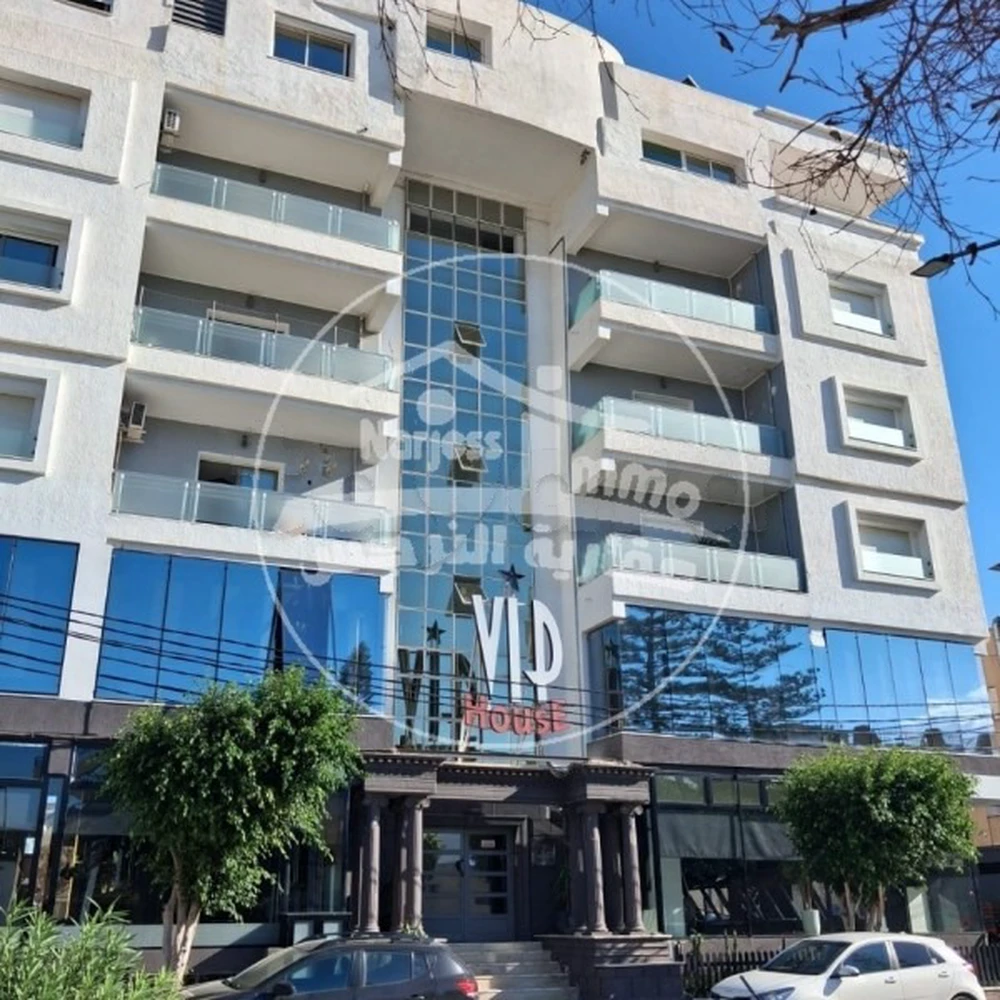 À Louer – Appartement S+2 à route de la plage