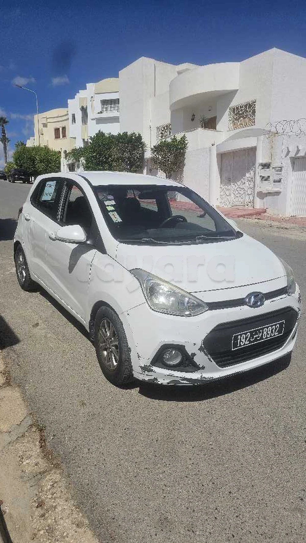 Carte voiture Hyundai i10
