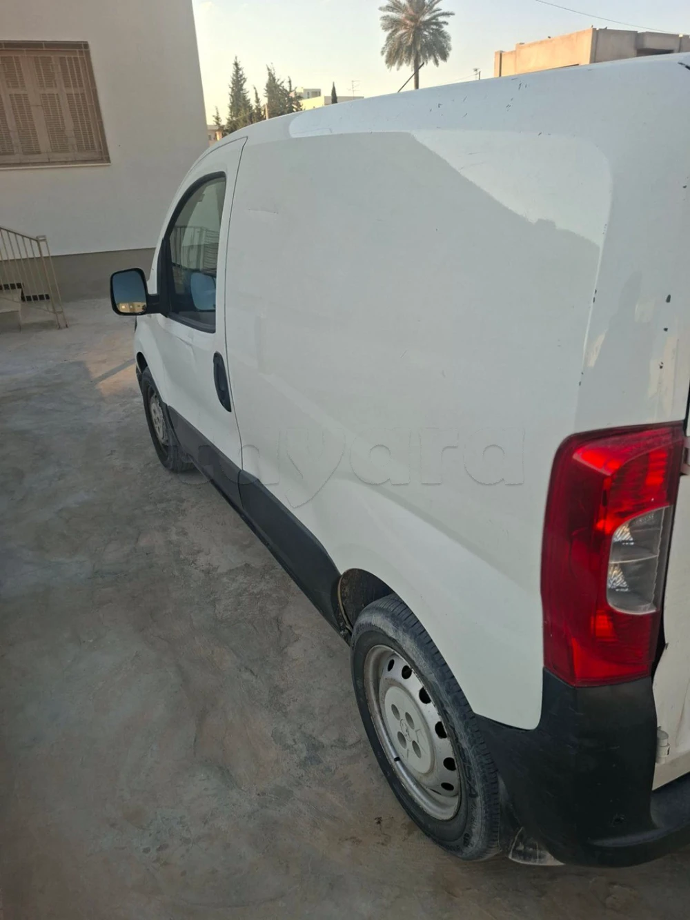 Carte voiture Peugeot Bipper